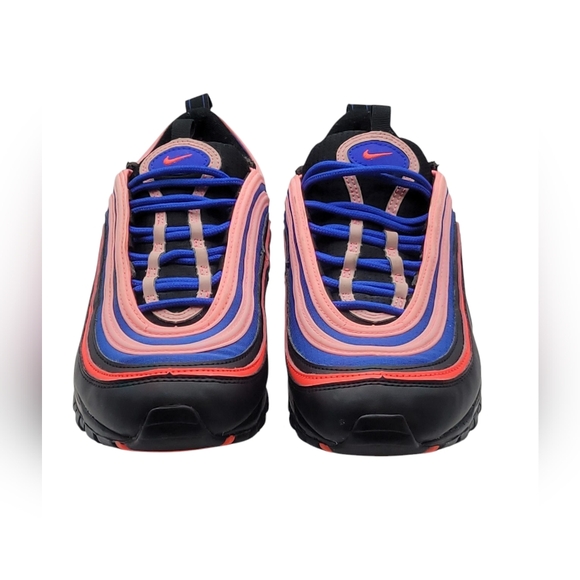 Nike Air Max Black Flash Crimson - Picture 3 of 10